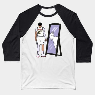 Jamal Murray Mirror GOAT Baseball T-Shirt